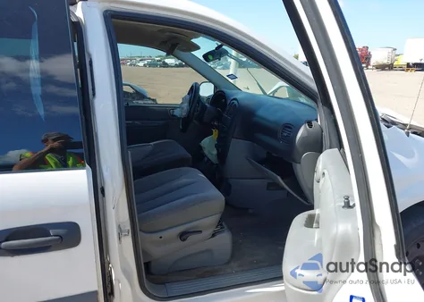 2007 Dodge Grand Caravan Se из США, поврежденный, VIN 1D4GP24E37B172486